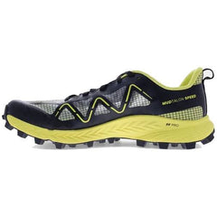 Inov-8 MudTalon Speed Men's (Wide) Trail Running Shoes, Black/Yellow