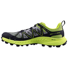 Inov-8 MudTalon Speed v2 Men's Trail Running Shoes, Black/Green