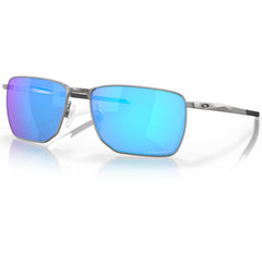 Oakley Ejector, Satin Chrome/Prizm Sapphire