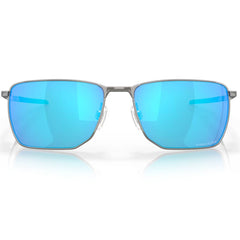 Oakley Ejector, Satin Chrome/Prizm Sapphire
