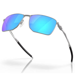 Oakley Ejector, Satin Chrome/Prizm Sapphire