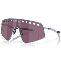 Oakley Sutro™ TI Sweep, Prizm Road Black Lenses/Polished Stonewash Frame