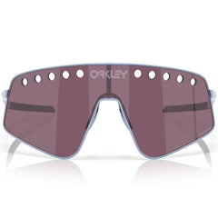 Oakley Sutro™ TI Sweep, Prizm Road Black Lenses/Polished Stonewash Frame