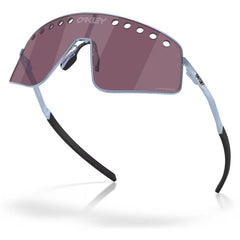Oakley Sutro™ TI Sweep, Prizm Road Black Lenses/Polished Stonewash Frame