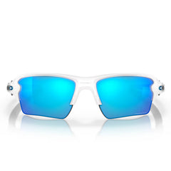 Oakley Flak 2.0 XL, Polished White/Prizm Sapphire