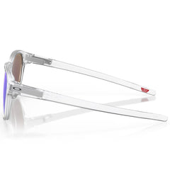 Oakley Latch™, Prizm Sapphire Polarized Lenses/Matte Clear Frame