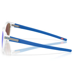 Oakley Latch™ Neon Pop Collection, Prizm Sapphire Lenses/Matte Clear Frame