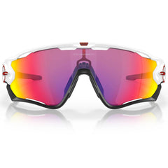 Oakley Jawbreaker, Polished White/Prizm Road