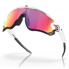 Oakley Jawbreaker, Polished White/Prizm Road