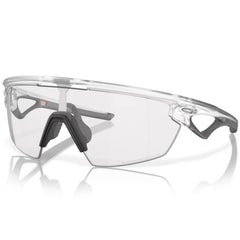 Oakley Sphaera, Clear to Black Iridium Photochromic/Matte Clear