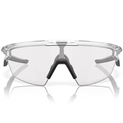 Oakley Sphaera, Clear to Black Iridium Photochromic/Matte Clear