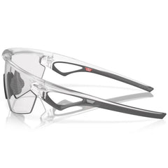 Oakley Sphaera, Clear to Black Iridium Photochromic/Matte Clear