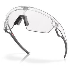 Oakley Sphaera, Clear to Black Iridium Photochromic/Matte Clear