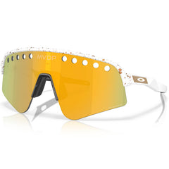 Oakley Sutro Lite Sweep Mathieu Van Der Poel Signature Series, Prizm 24k/Red-Gold Splatter