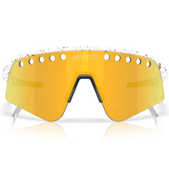 Oakley Sutro Lite Sweep Mathieu Van Der Poel Signature Series, Prizm 24k/Red-Gold Splatter