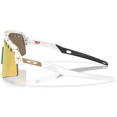 Oakley Sutro Lite Sweep Mathieu Van Der Poel Signature Series, Prizm 24k/Red-Gold Splatter
