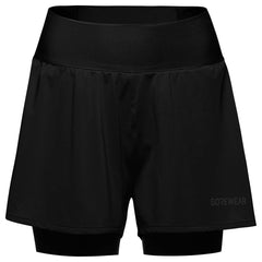 GOREWEAR Concurve 3" 2in1 Shorts Womens, Black