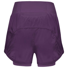GOREWEAR Concurve 3" 2in1 Shorts Womens, Purple Indigo