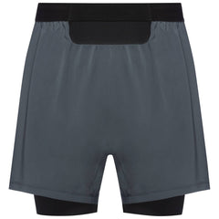 GOREWEAR Concurve 5" 2in1 Shorts Mens, Lab Graphite/Black