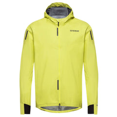 GOREWEAR Concurve Gore-Tex Men's Jacket, Lime Yellow