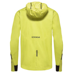 GOREWEAR Concurve Gore-Tex Men's Jacket, Lime Yellow
