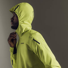 GOREWEAR Concurve Gore-Tex Men's Jacket, Lime Yellow
