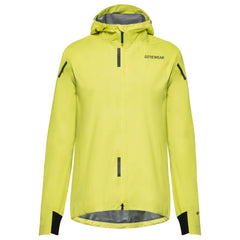 GOREWEAR Concurve GTX Jacket Womens, Lime Yellow