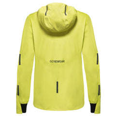 GOREWEAR Concurve GTX Jacket Womens, Lime Yellow