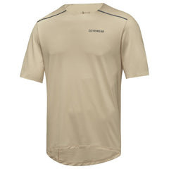GOREWEAR Contest 2.0 Tee Mens, Tech Beige