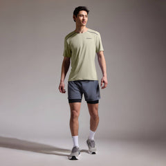 GOREWEAR Contest 2.0 Tee Mens, Tech Beige