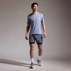 GOREWEAR Contest 2.0 Tee Mens, Amethyst Grey