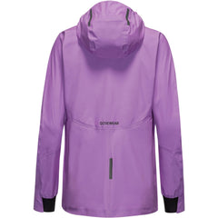 GOREWEAR Concurve Women's Gore-Tex Jacket, Purple