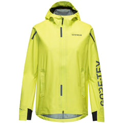 GOREWEAR Concurve Women's Gore-Tex Jacket, Lime