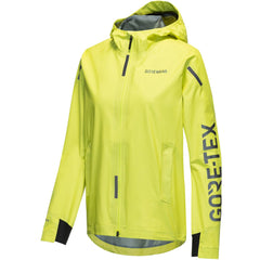 GOREWEAR Concurve Women's Gore-Tex Jacket, Lime