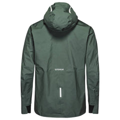 GOREWEAR Concurve GTX Logo Jacket Mens, Slate Green/White