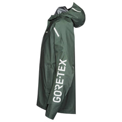 GOREWEAR Concurve GTX Logo Jacket Mens, Slate Green/White