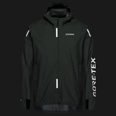 GOREWEAR Concurve GTX Logo Jacket Mens, Slate Green/White