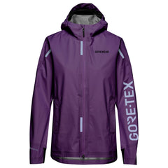 GOREWEAR Concurve GTX Logo Jacket Women, Purple Indigo/Amethyst Grey