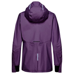GOREWEAR Concurve GTX Logo Jacket Women, Purple Indigo/Amethyst Grey