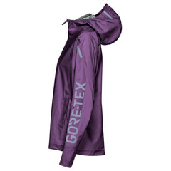 GOREWEAR Concurve GTX Logo Jacket Women, Purple Indigo/Amethyst Grey