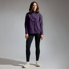 GOREWEAR Concurve GTX Logo Jacket Women, Purple Indigo/Amethyst Grey