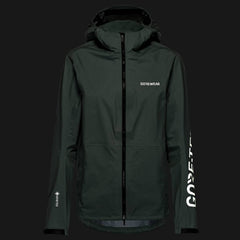 GOREWEAR Lupra GTX HD Logo Jacket 2.0 Women's, Slate Green/Spring Green