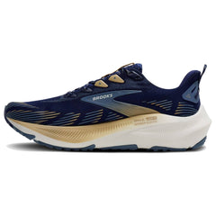 Brooks Ghost Trail Men's Running Shoes, Blue/Starfish/Moonlight