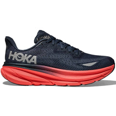 Hoka Clifton 9 GTX Women's Running Shoes, Varsity Navy/Nautical Dusk