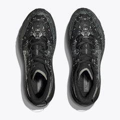 Hoka Speedgoat 6 GTX Men's Trail Running Shoes, Black/Outer Orbit