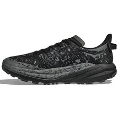 Hoka Speedgoat 6 GTX Men's Trail Running Shoes, Black/Outer Orbit