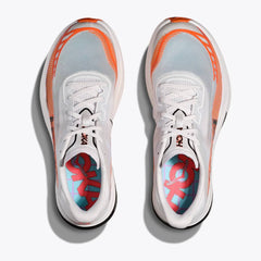 Hoka Cielo X1 2.0 Running Shoes,  Frost/Lava
