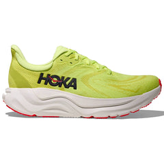 Hoka Arahi 8 Men's Running Shoes, Neon Yuzu/Neon Flame