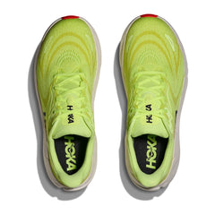 Hoka Arahi 8 Men's Running Shoes, Neon Yuzu/Neon Flame