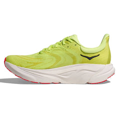 Hoka Arahi 8 Men's Running Shoes, Neon Yuzu/Neon Flame
